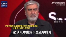 伊朗高官：霍尔木兹海峡通行费必须以本国货币里亚尔结算，无意与美谈判核问题