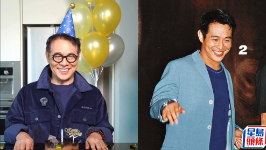 李连杰63岁生日被小女“突袭”，父女互动曝光，被吓到“回春”揭真实状态？