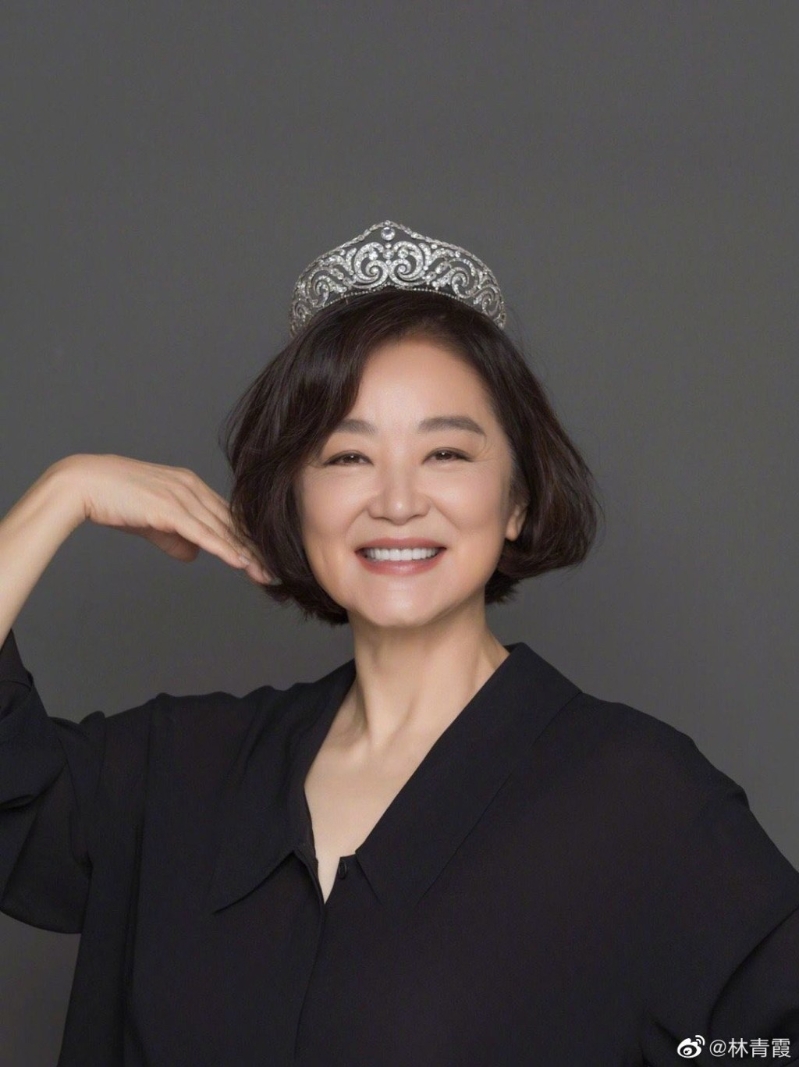 林青霞已经71岁。