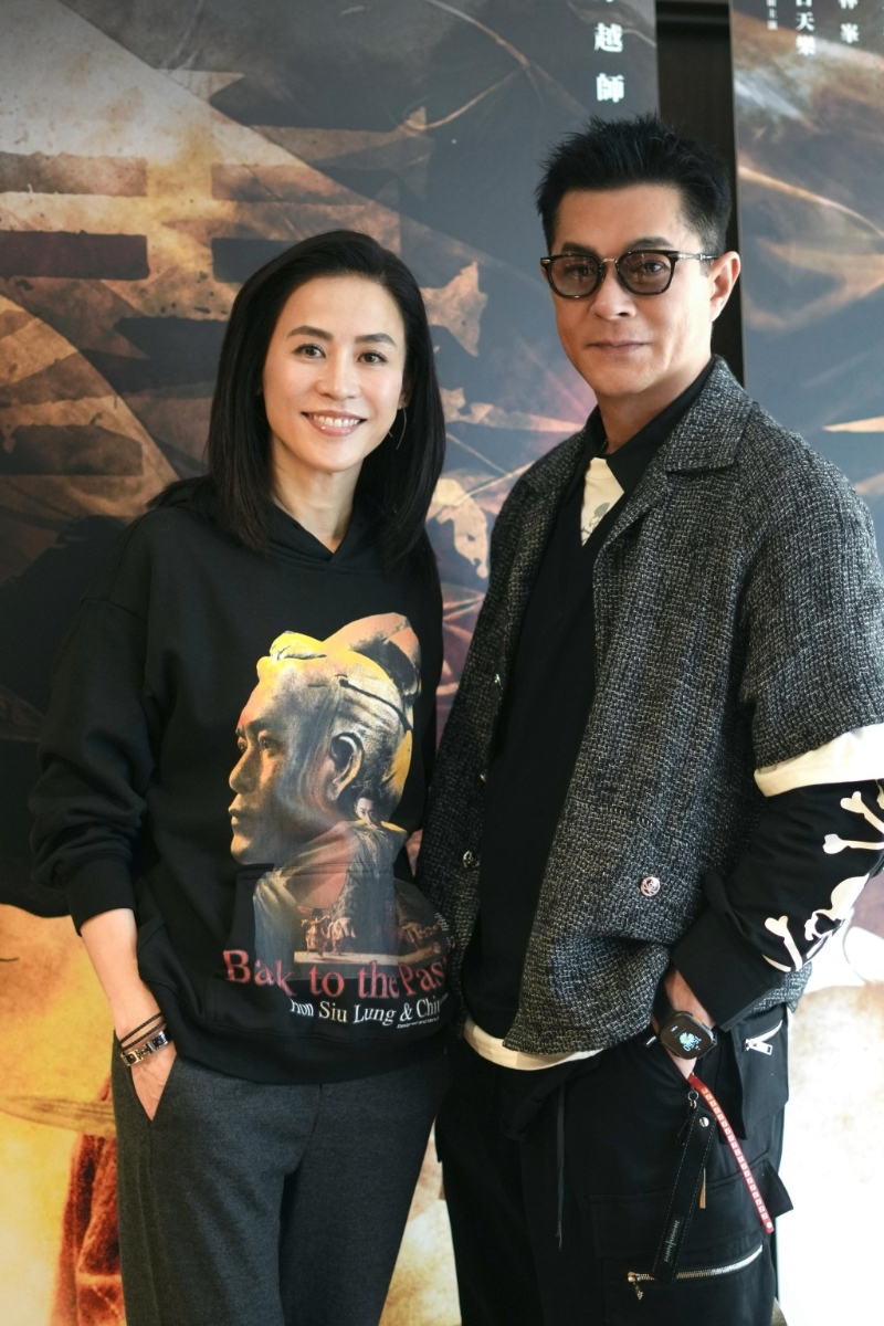 古天乐、宣萱银幕情侣形象深入民心。