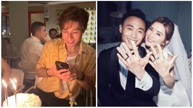 阿Sa蔡卓妍与林俊贤Elvis三月已在泰国秘婚？婚礼细节曝光，容祖儿关智斌与密友齐见证