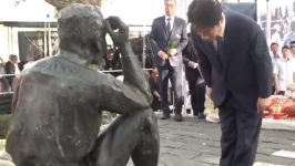 赖清德跪拜日本殖民者八田与一，竟称要对日本“饮水思源”