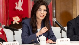 郑丽文接受CNN专访，吁将“第一岛链”转为“和平繁荣之链”