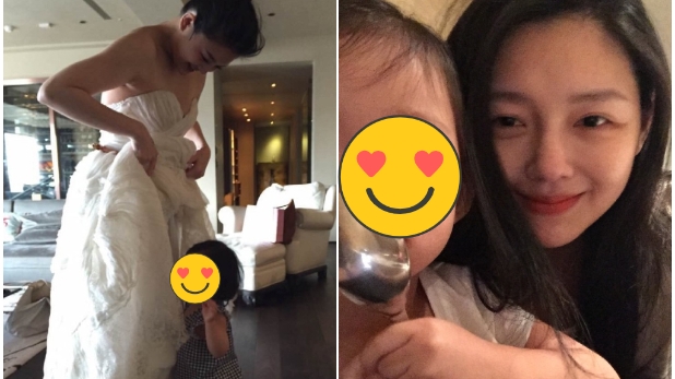 12岁玥儿悄开IG简介一句话，“追踪妈妈大S”，网友留言祝福