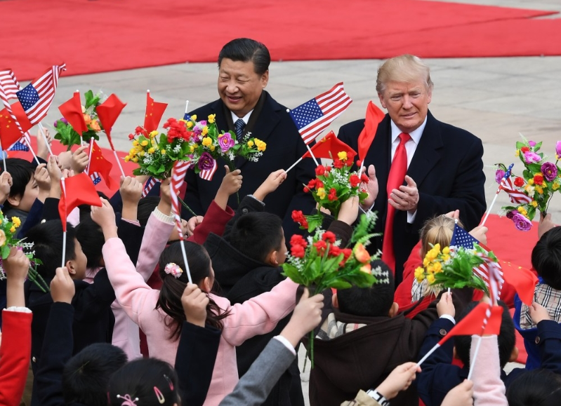 访华