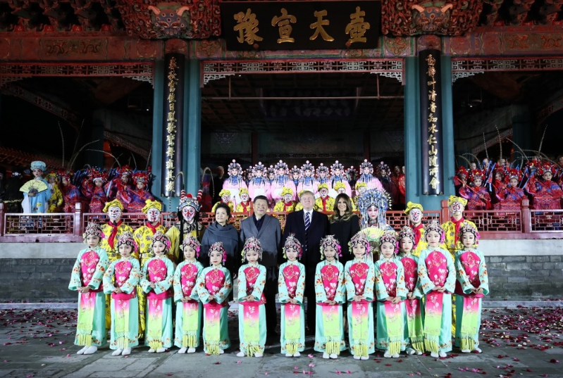 访华1