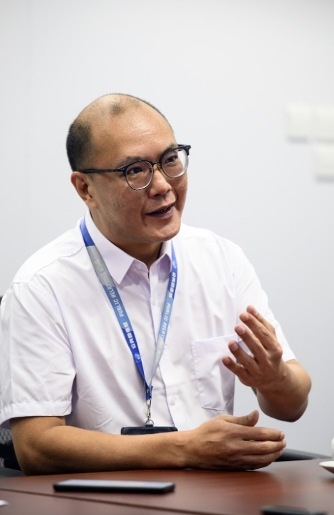 时任西九龙总区重案组警员梁宝盛。 时任西九龙总区重案组警员梁宝盛。