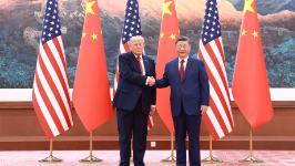 习近平主席同特朗普总统会晤，这篇侧记细节满满