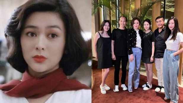 关之琳52岁胞弟关世华罕曝光，跟姐姐如饼印身材挺拔气质儒雅，曾历破产现住中半山豪宅