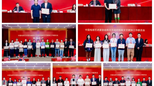 林永健当选中国视协双新委员会会长，杨幂、佟丽娅、宋佳等当选副会长
