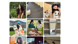 女星卢昱晓发布《给阿嬷的情书》屏摄引争议，本人发文道歉