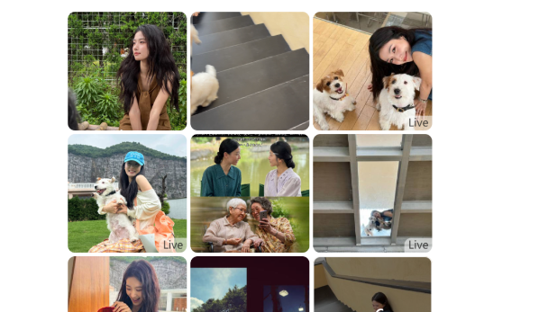 女星卢昱晓发布《给阿嬷的情书》屏摄引争议，本人发文道歉