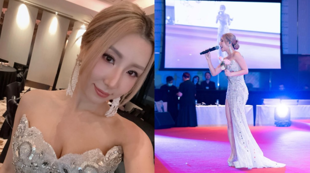谭嘉仪小腹隆起再惹怀孕疑云？离巢一年进驻千万海景豪宅
