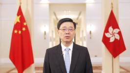 神舟二十三号｜李家超祝贺黎家盈成首位港产航天员，感谢国家高度认可创科人才
