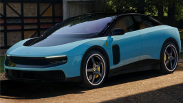 四电机马力超千匹，法拉利首款纯电动车Ferrari Luce发布：苹果味十足
