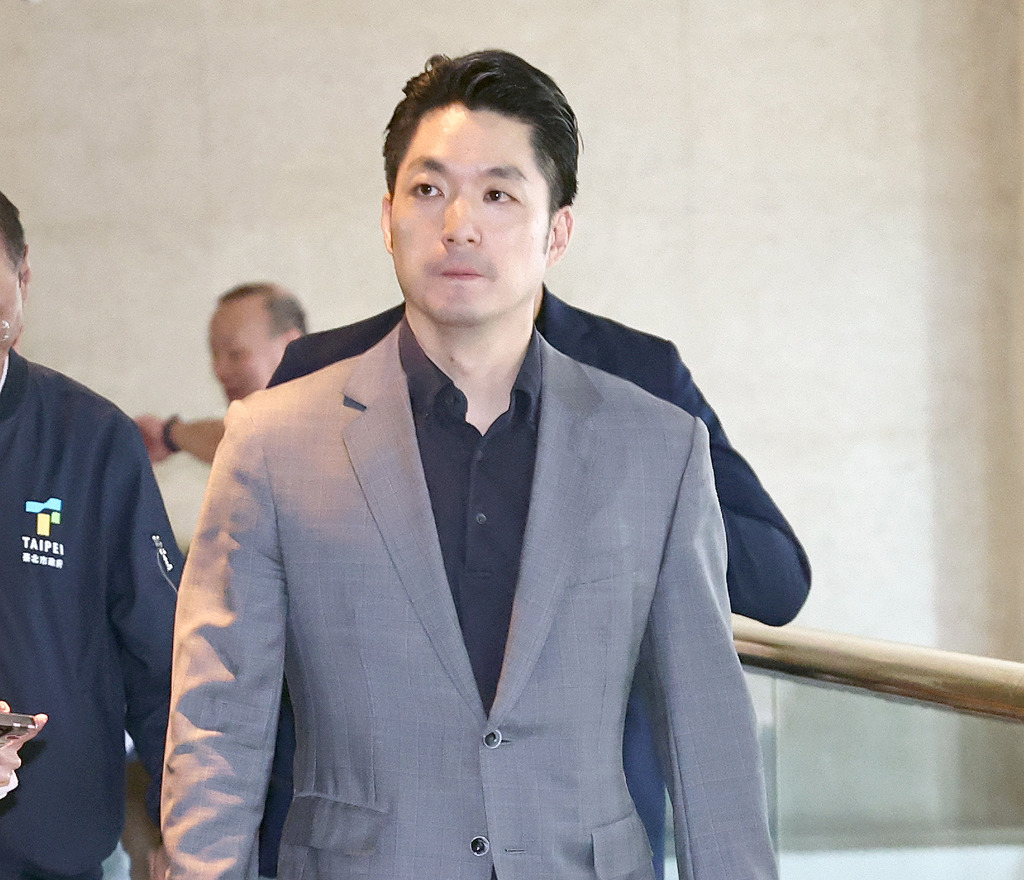 台北市长蒋万安。 台北市长蒋万安。