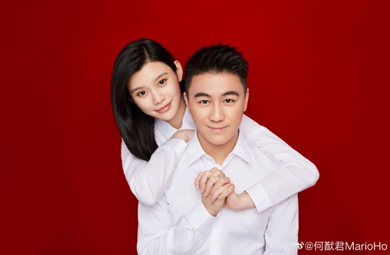 何猷君奚梦瑶在2019年7月结婚。 何猷君奚梦瑶在2019年7月结婚。