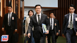 香港五年规划︱立法会议员提交研究及意见汇编，李家超 : 对行政立法共建美好香港感鼓舞