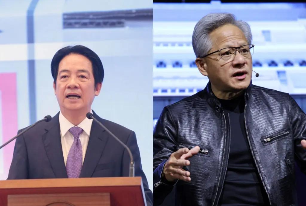 这几天,英伟达创始人黄仁勋在台行程引发岛内舆论广泛关注。这是近两年内,黄仁勋第五次赴台,却从未与赖清德见面,格外耐人寻味。(1) 这几天,英伟达创始人黄仁勋在台行程引发岛内舆论广泛关注。这是近两年内,黄仁勋第五次赴台,却从未与赖清德见面,格外耐人寻味。(1)