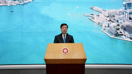 李家超宣布6月15日起展开香港五年规划公众咨询，为期两个月