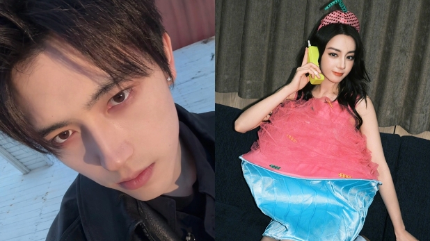 迪丽热巴传秘恋欧阳娜娜前男友，狗仔曝“好了1年半”共居上海