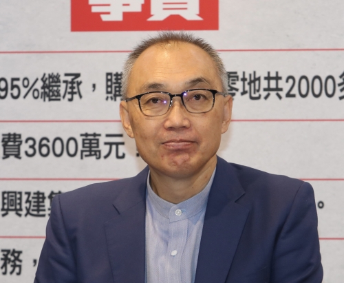 谢政达婉拒“监委”提名 谢政达婉拒“监委”提名