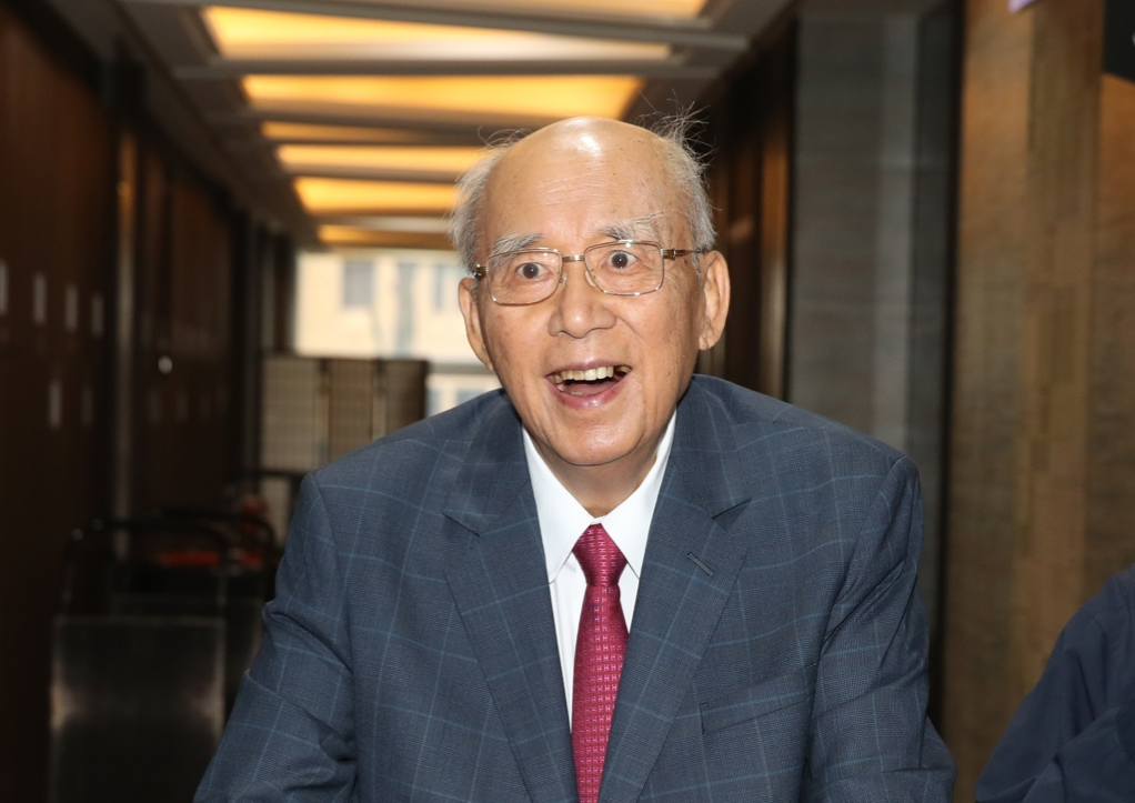 国民党前主席吴伯雄 国民党前主席吴伯雄
