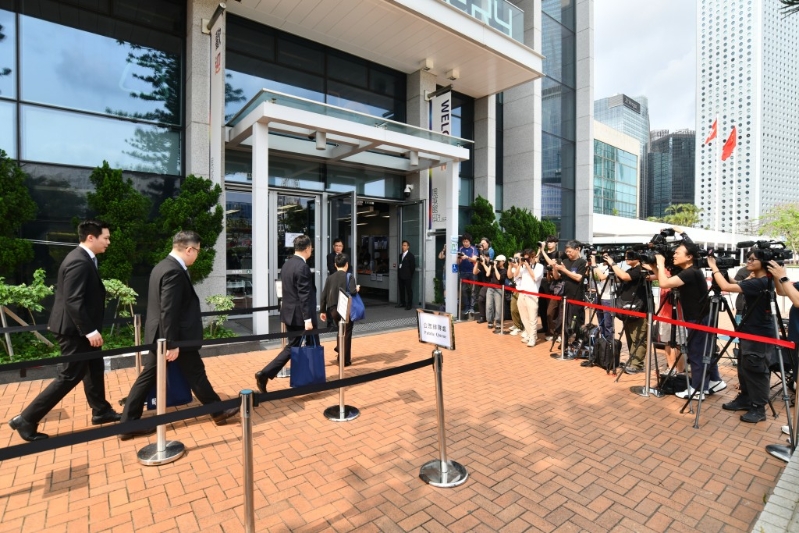 大埔宏福苑火灾独立委员会今日（25日）举行第五轮第3场。