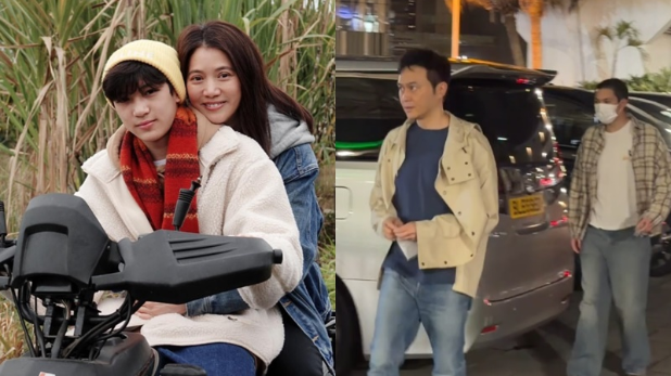 张智霖19岁儿子罕现身形象大变 ，细节揭魔童有社恐？虎父无犬子走路神复制“初哥哥”