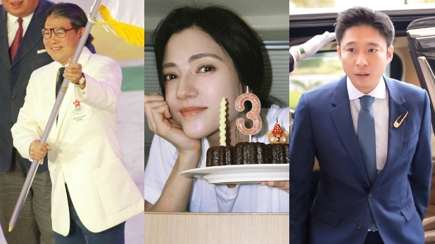 霍启山传好事近“未婚妻娜然争议被翻”，霍震霆首回应