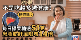 水果不是吃越多越健康！研究揭每日摄果糖过51克，患脂肪肝风险增14倍，早晚吃差异极大？
