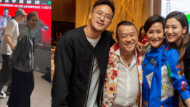 王敏奕与曾国祥低调同框打破婚变传言，私下互动曝光尽显默契，此前曾传离婚需公公曾志伟出面澄清
