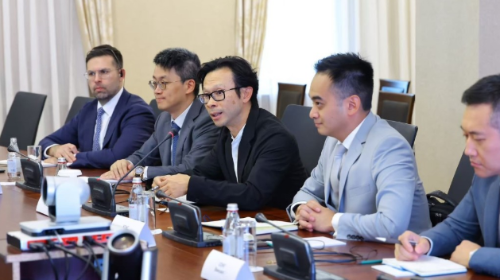 赋生资本管理合伙人陈英龙率团到哈萨克斯坦与当地政府探讨绿色能源等领域投资前景 赋生资本管理合伙人陈英龙率团到哈萨克斯坦与当地政府探讨绿色能源等领域投资前景