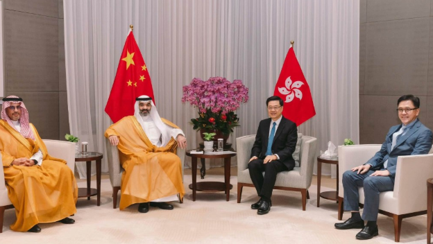李家超与与沙特阿拉伯通讯与资讯科技大臣会面 李家超与与沙特阿拉伯通讯与资讯科技大臣会面