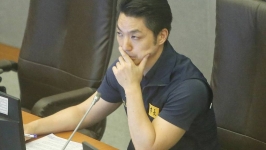 邱议莹呛台风假“经济损失算谁的 ？”蒋万安回击了