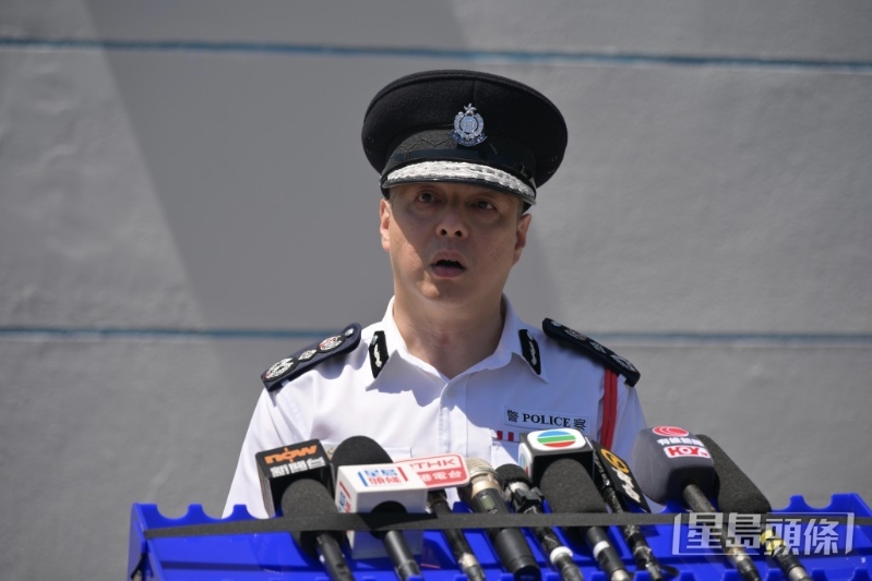 警务处处长周一鸣。 警务处处长周一鸣。