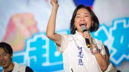 高雄市长之战，柯志恩会赢吗？沈富雄看民调曝出4字